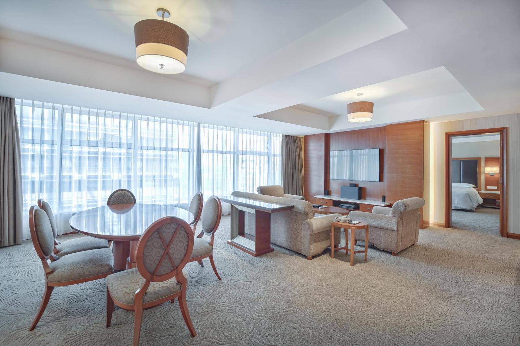Sheraton Changsha Hotel Exteriör bild