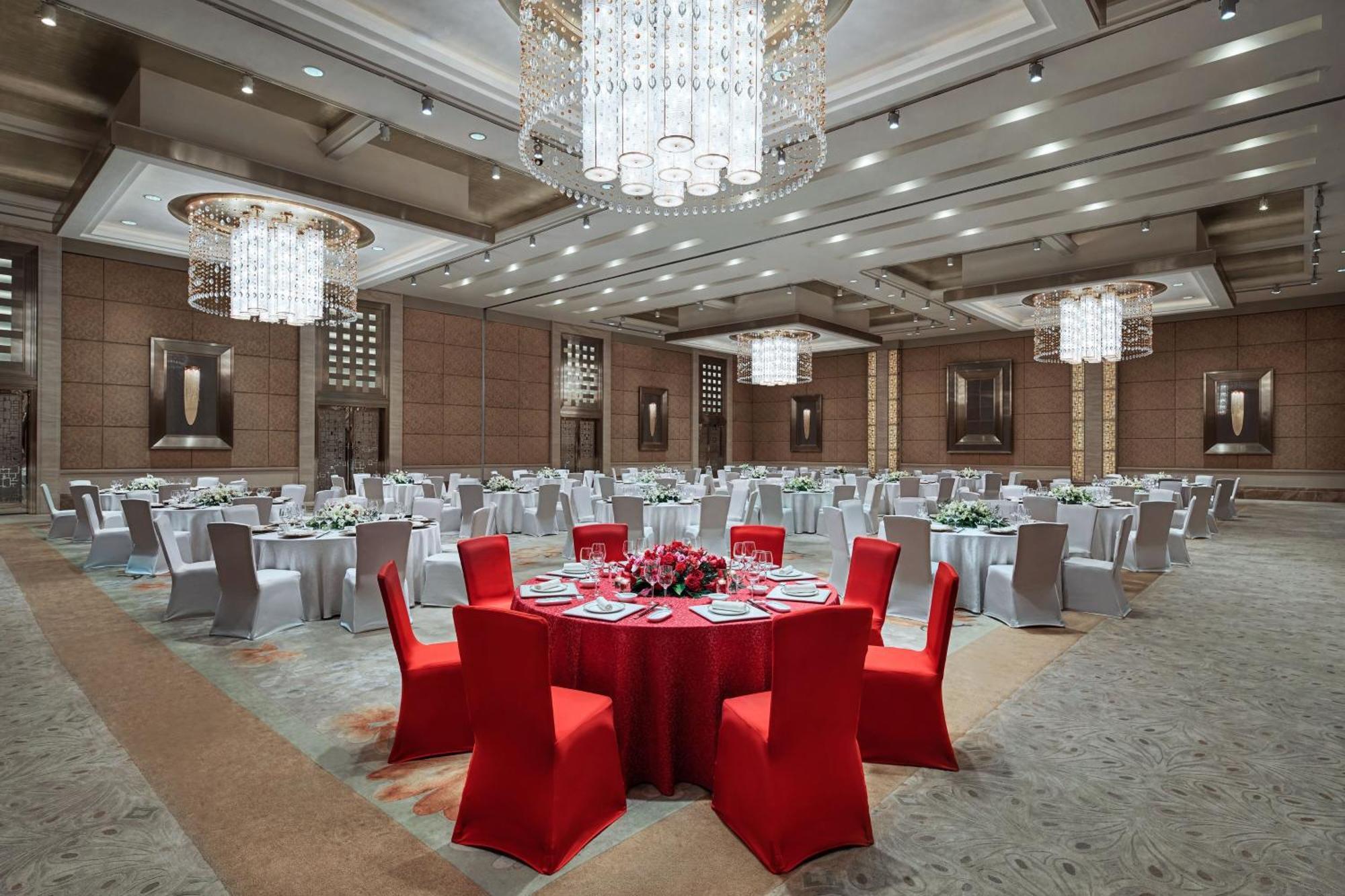 Sheraton Changsha Hotel Exteriör bild
