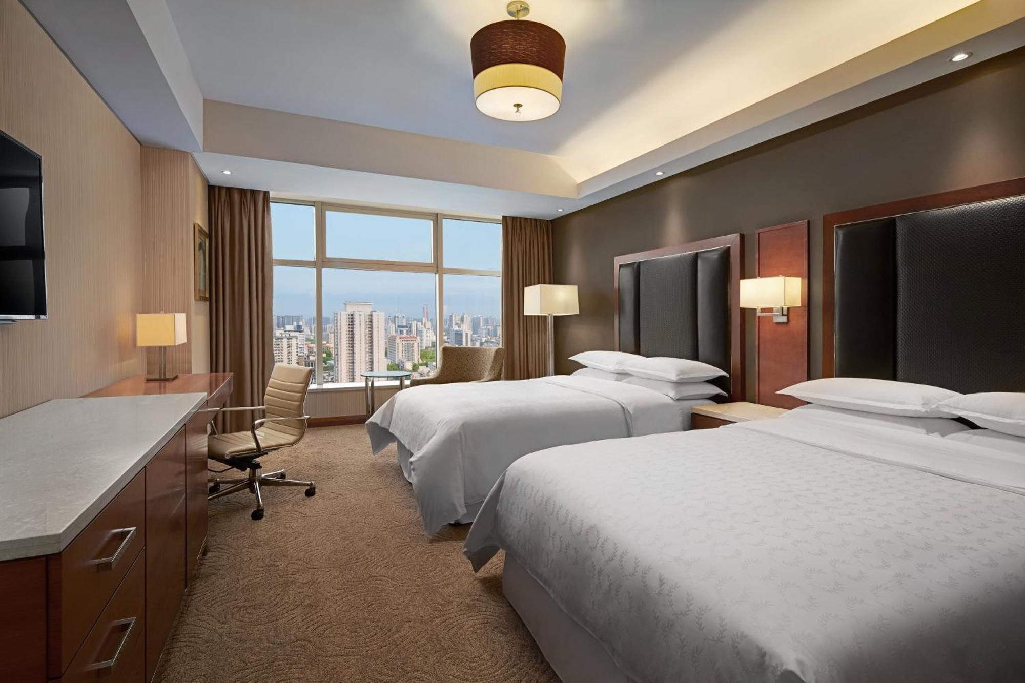 Sheraton Changsha Hotel Exteriör bild