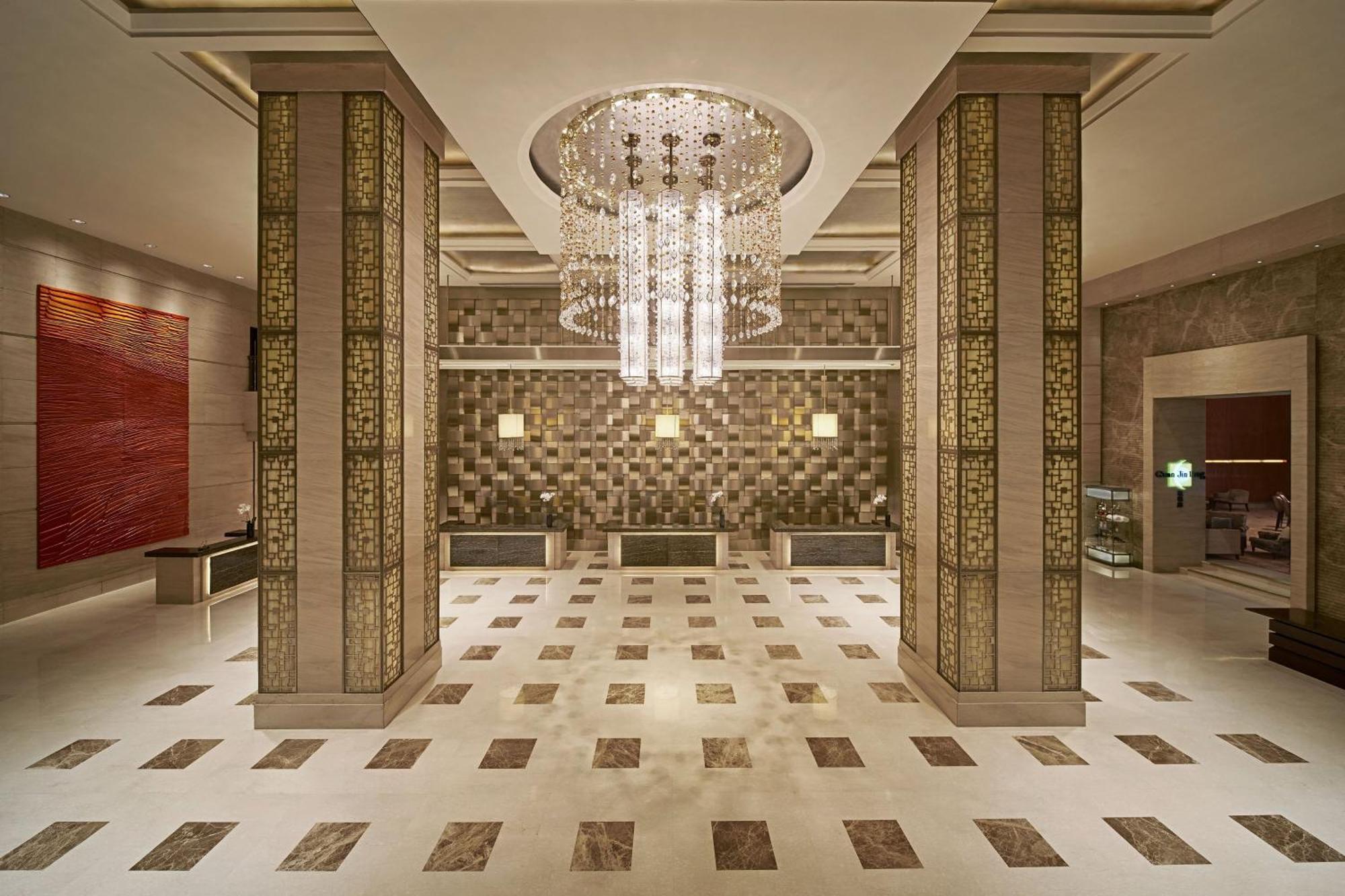 Sheraton Changsha Hotel Exteriör bild