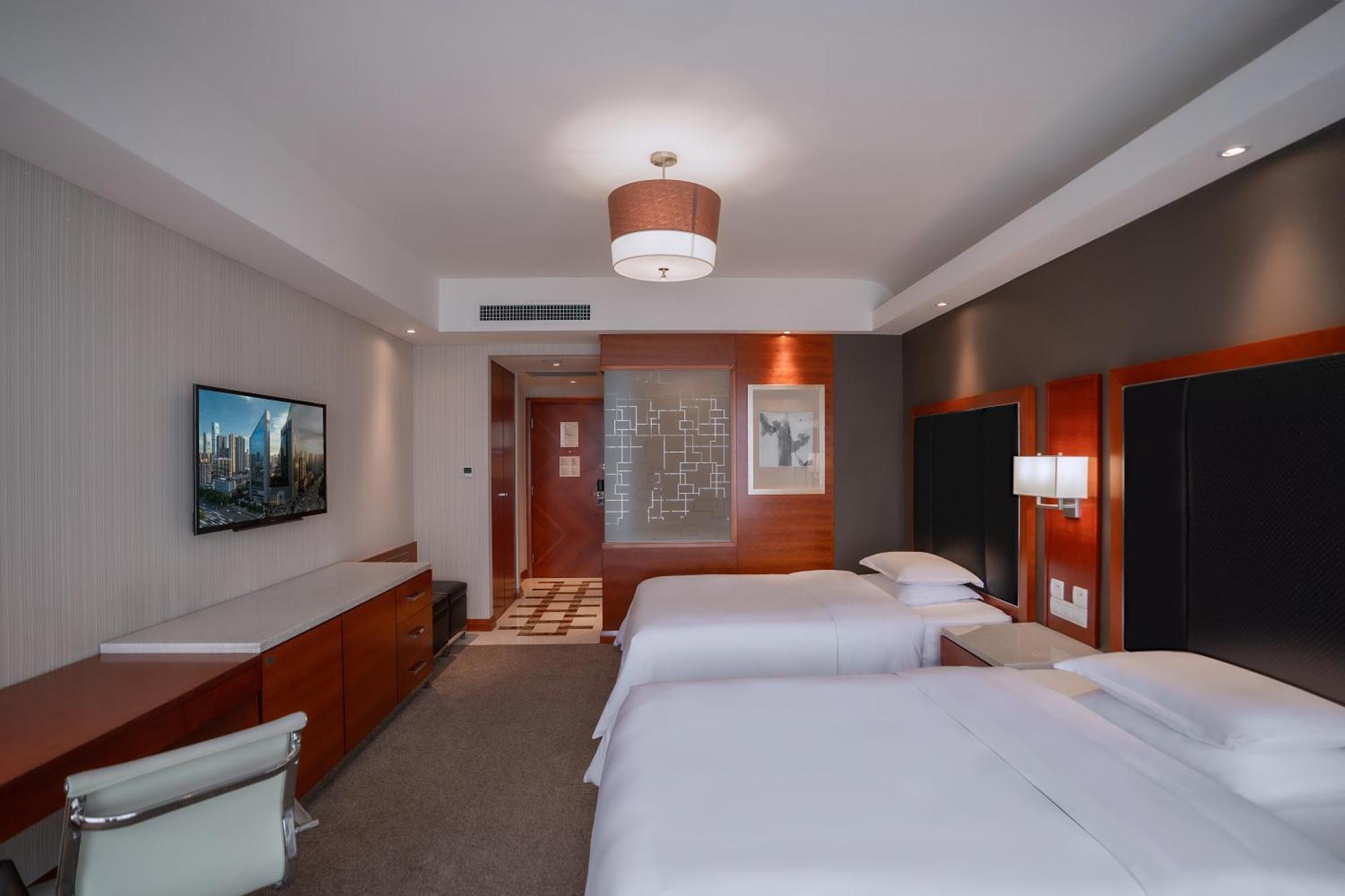 Sheraton Changsha Hotel Exteriör bild