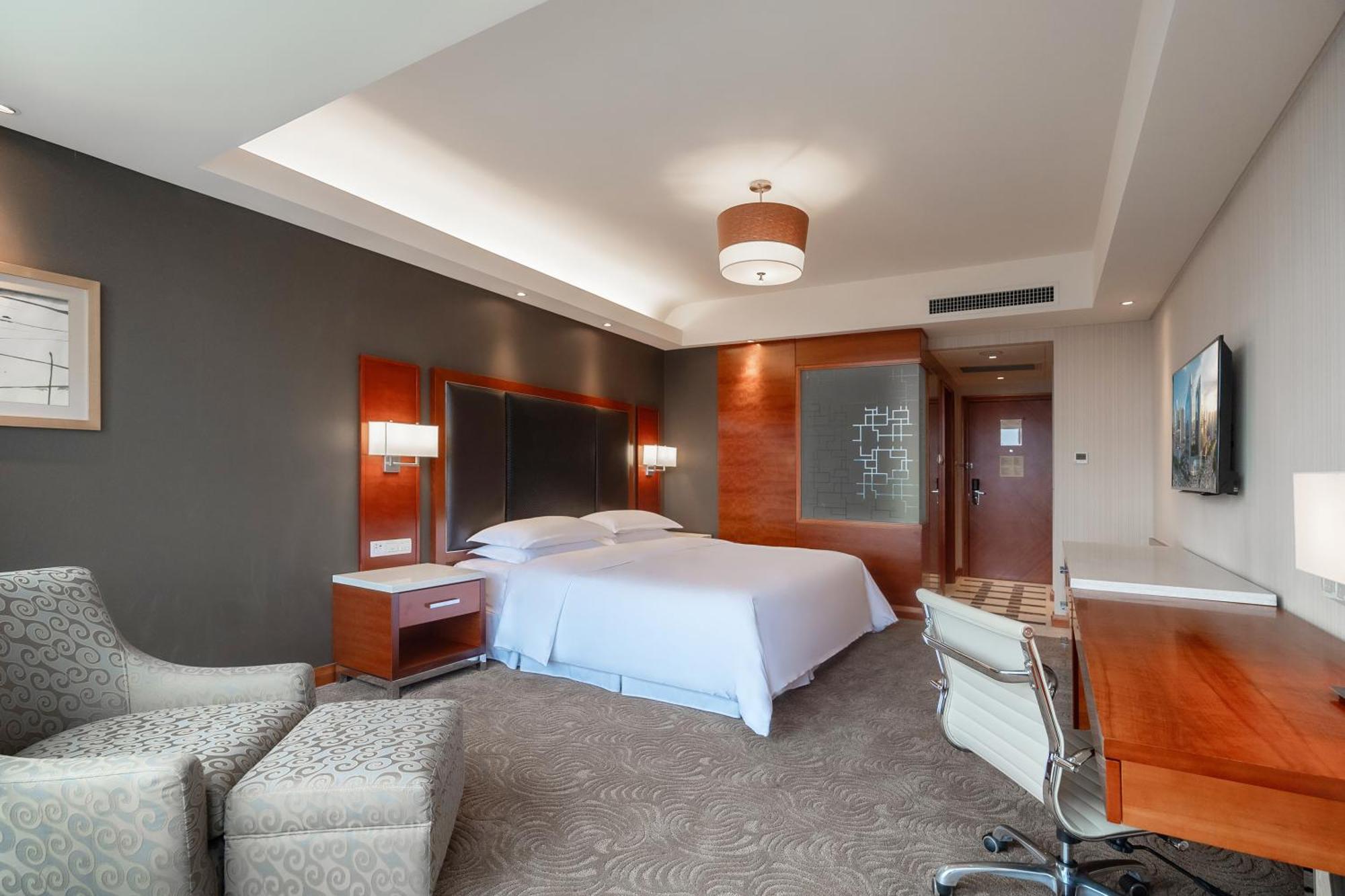 Sheraton Changsha Hotel Exteriör bild