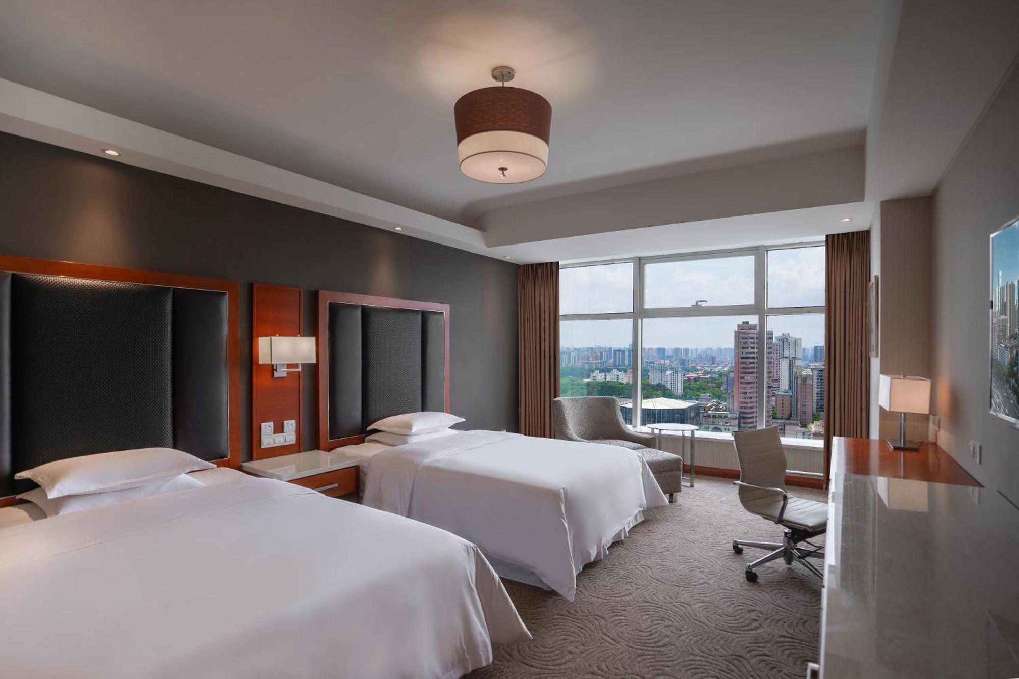Sheraton Changsha Hotel Exteriör bild