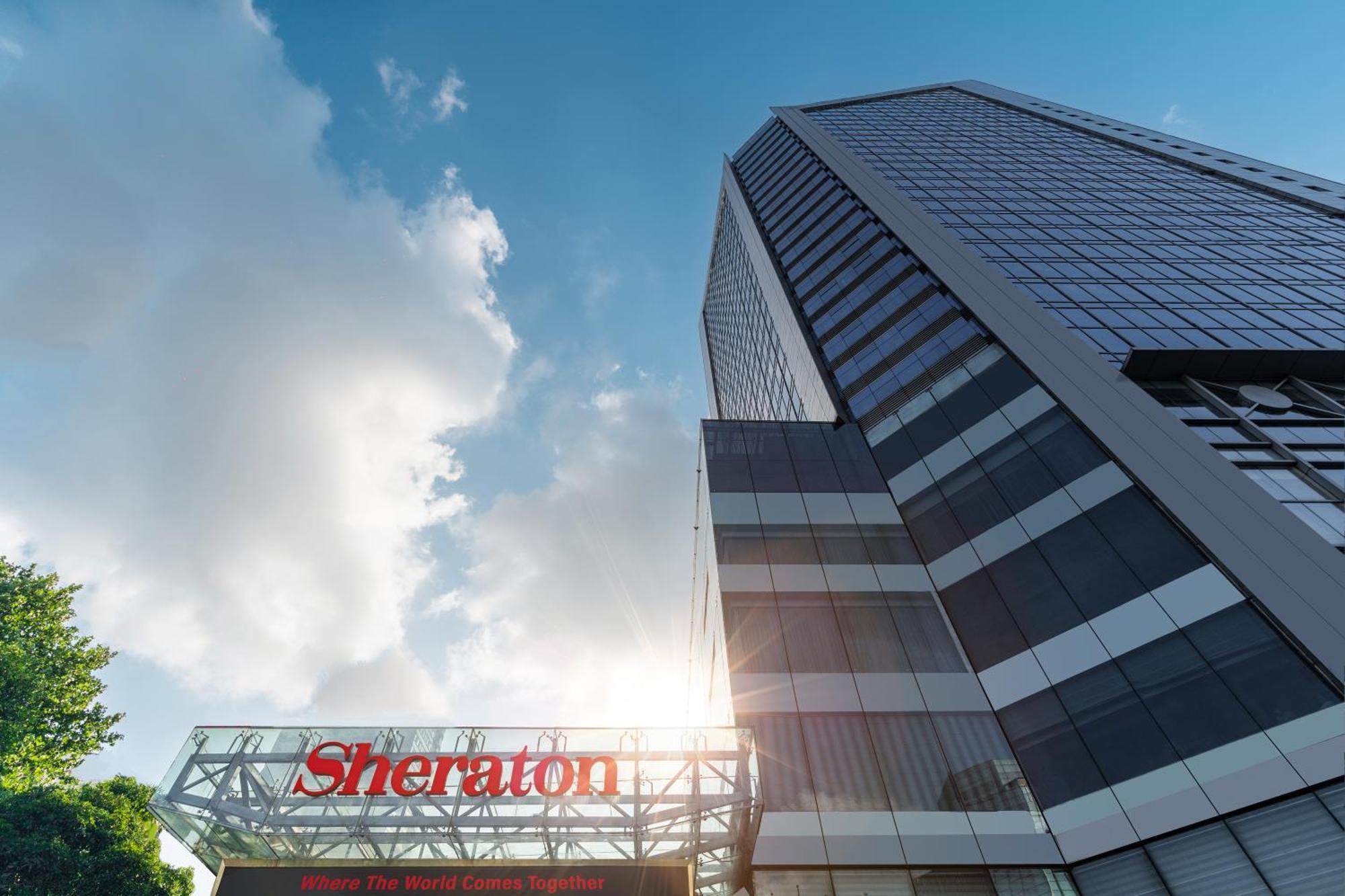 Sheraton Changsha Hotel Exteriör bild