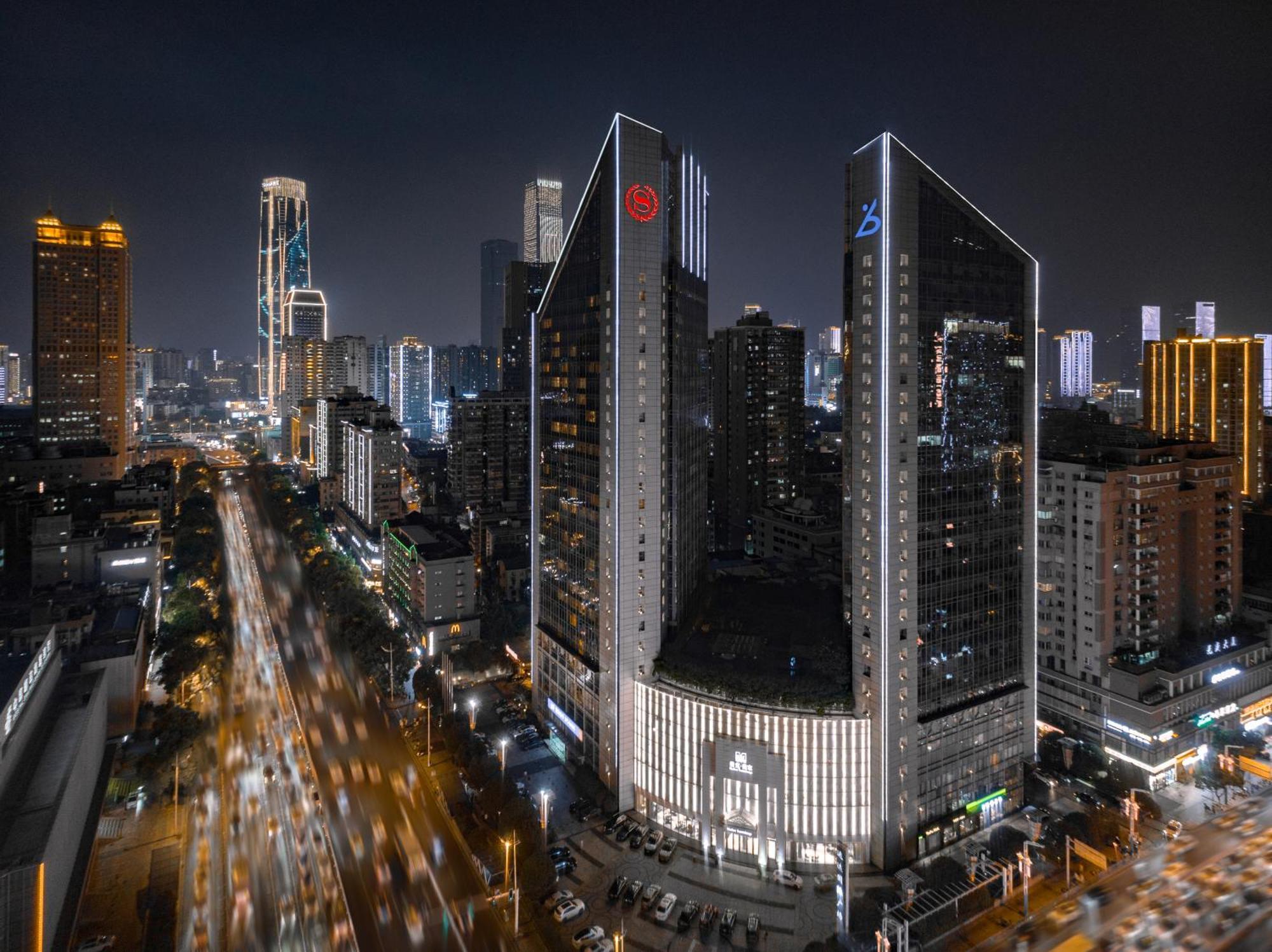 Sheraton Changsha Hotel Exteriör bild
