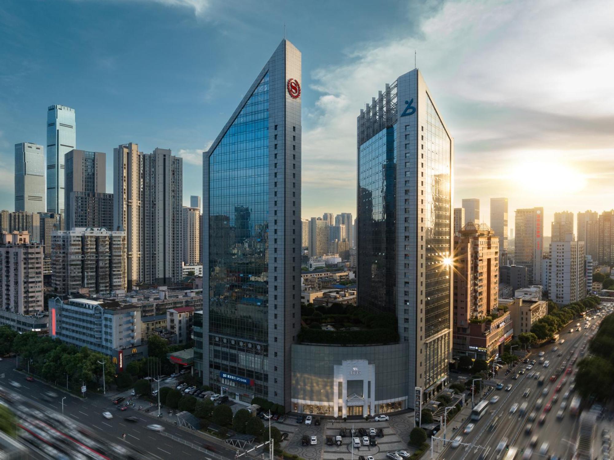 Sheraton Changsha Hotel Exteriör bild