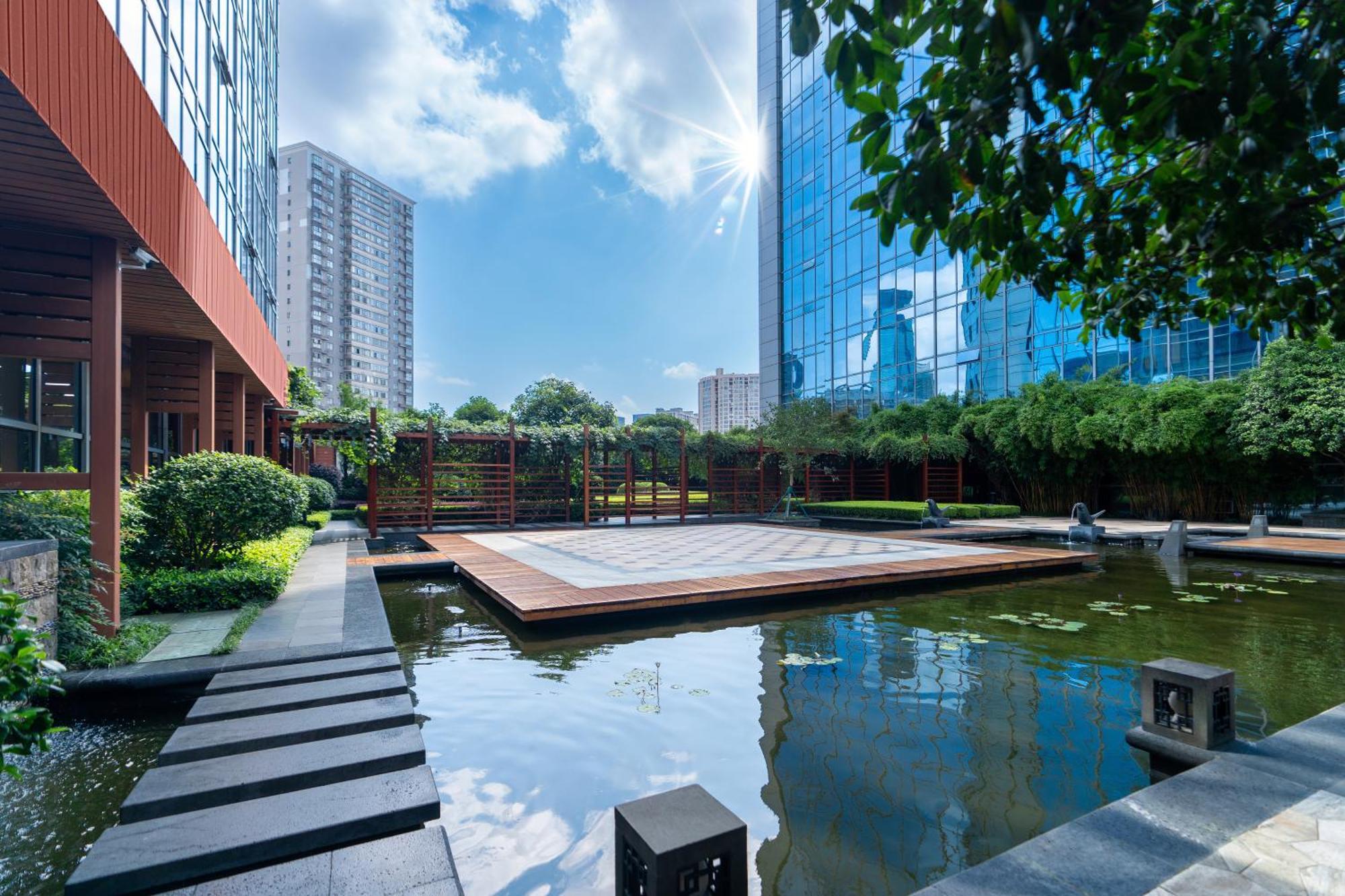 Sheraton Changsha Hotel Exteriör bild