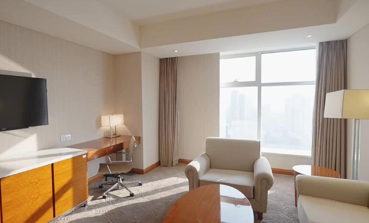 Sheraton Changsha Hotel Exteriör bild