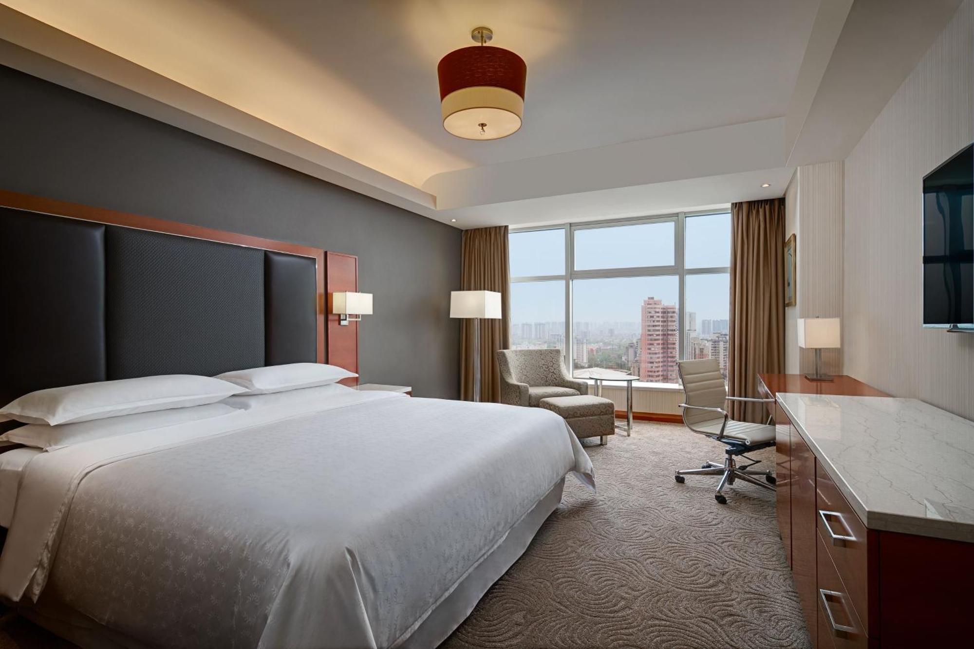Sheraton Changsha Hotel Exteriör bild