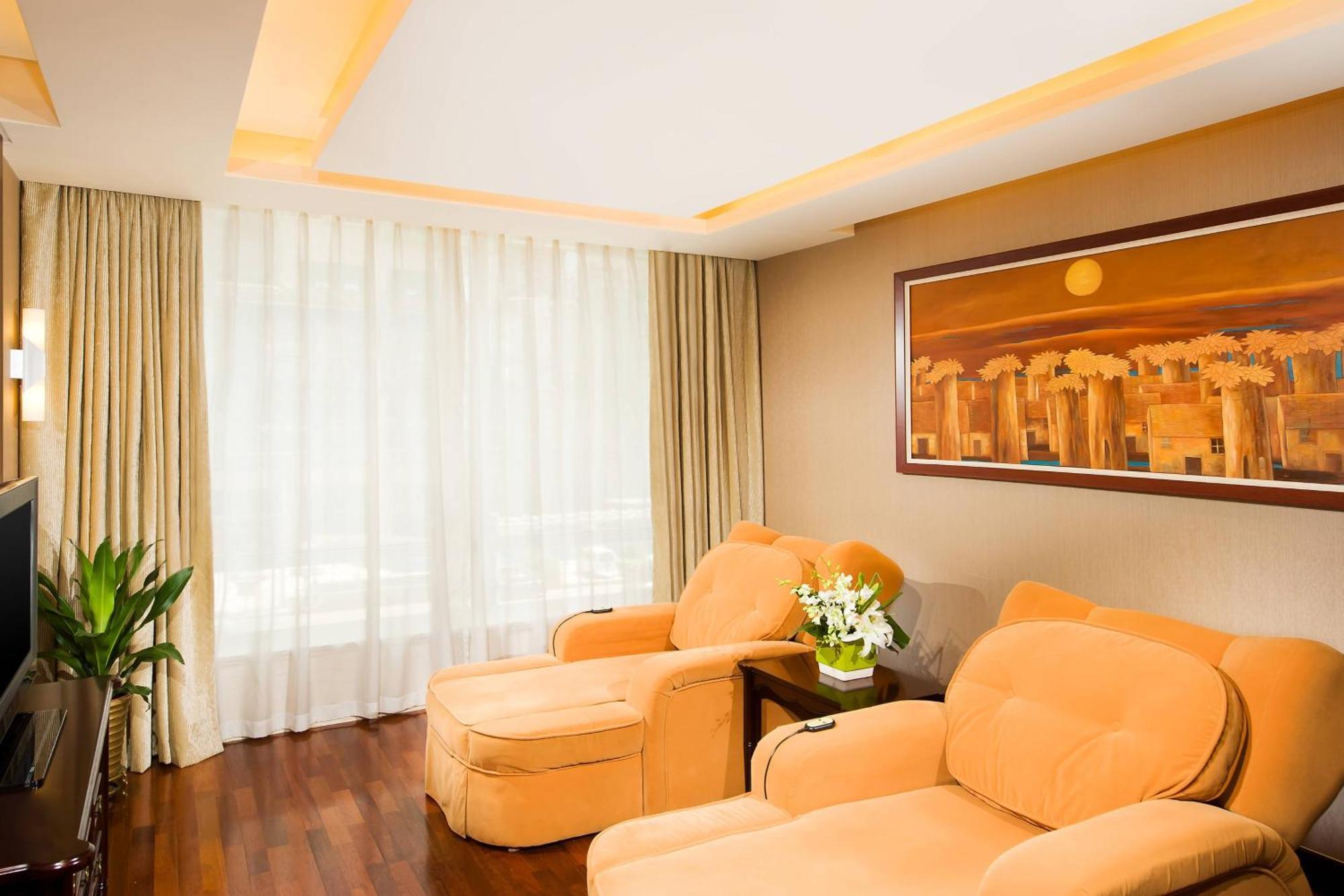 Sheraton Changsha Hotel Exteriör bild