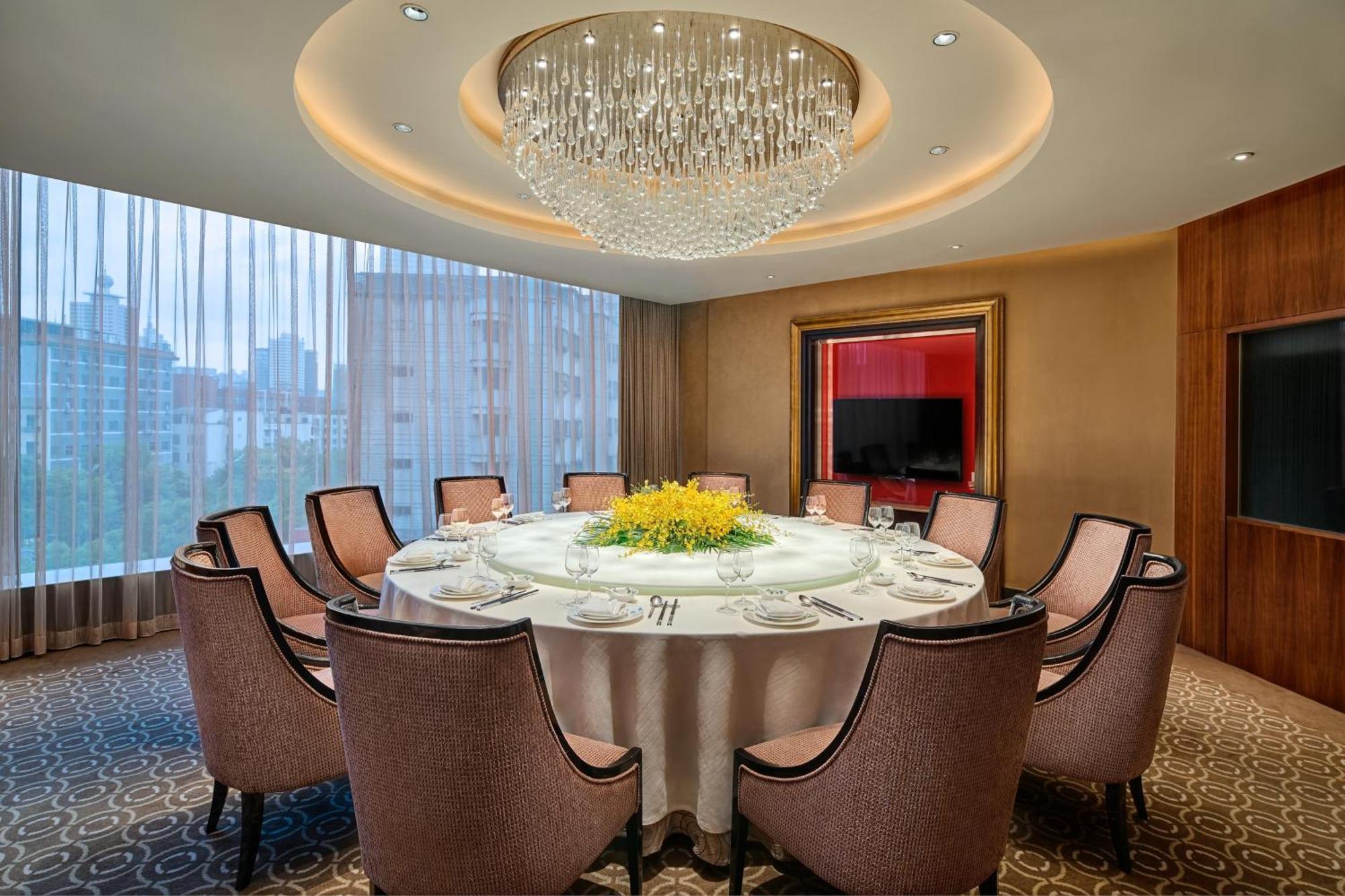 Sheraton Changsha Hotel Exteriör bild