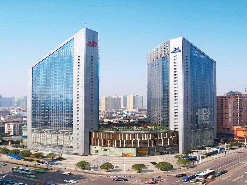 Sheraton Changsha Hotel Exteriör bild